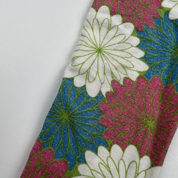 Kickee Pants Tropical Flowers Ruffle Coverall - Picture 3 of 7